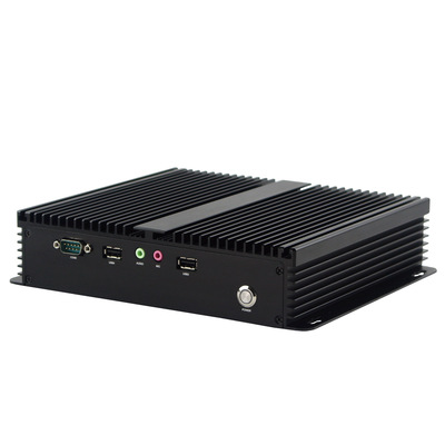 酷睿i5无风扇工控机 soncci 工控电脑的卓越性能与灵活OEM解决方案