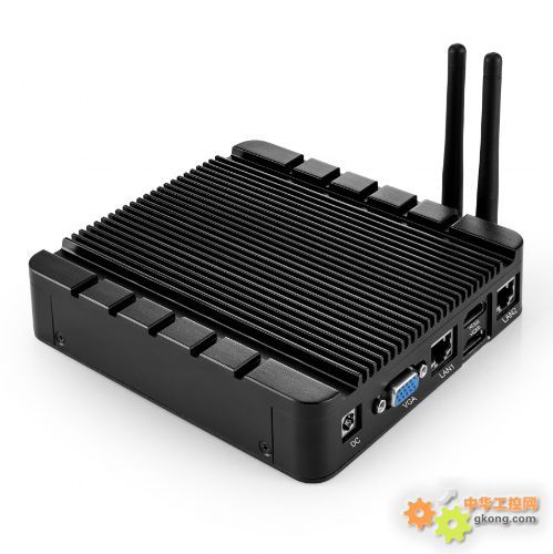 无风扇工控电脑 EBOX-i987 高效散热与稳定性能的完美结合